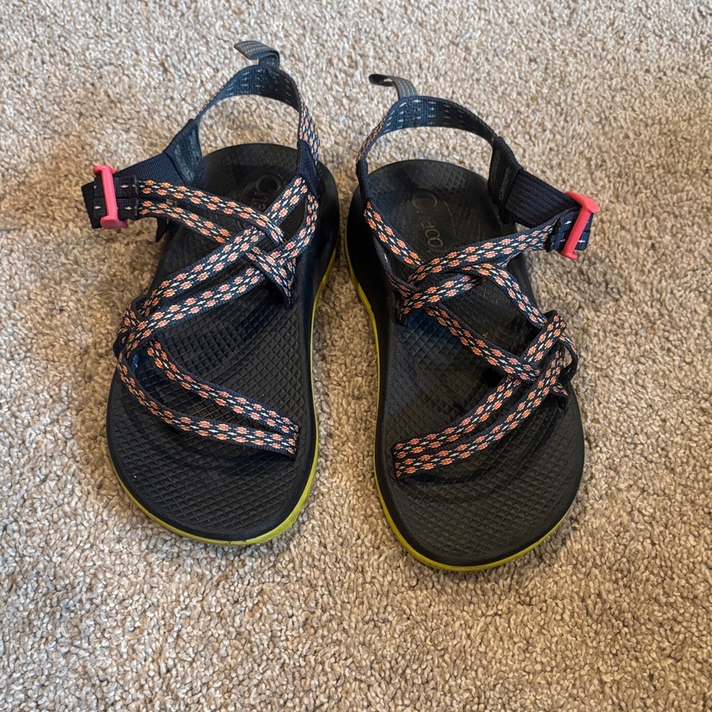 Chaco Kids Sandals -  fits like a women’s 6.